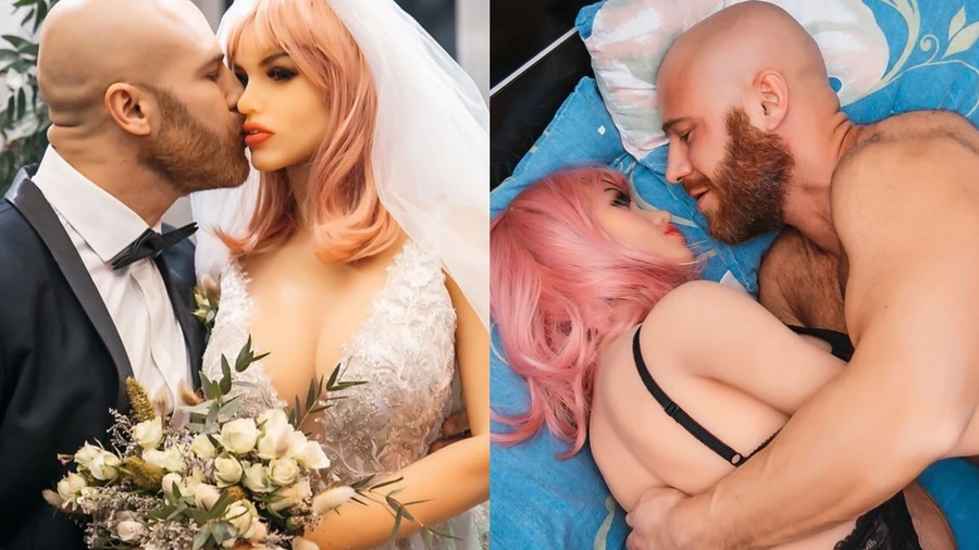 This man married his sex doll