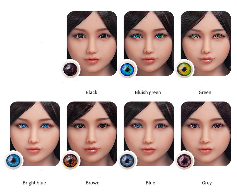 Eye color of your fuck doll